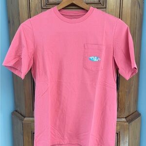 Vineyard Vines Dusty Red Tee